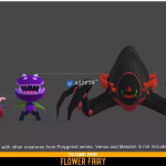 Screenshot #3 - Polygonal Creatures Pack 2