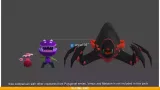Screenshot #3 - Polygonal Creatures Pack 2