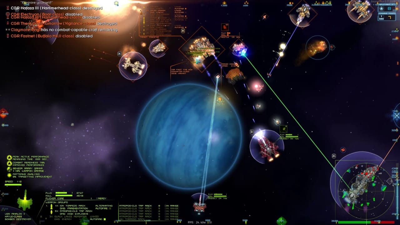 Screenshot #5 - Starsector