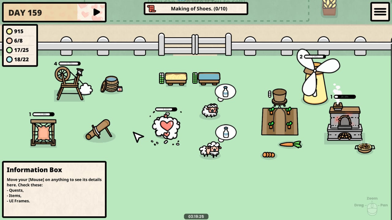 Screenshot #2 - Happy Sheepies