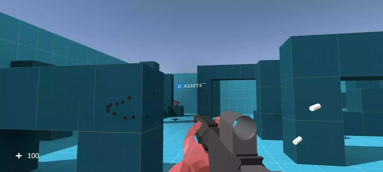 Screenshot #3 - Online FPS / TPS kit