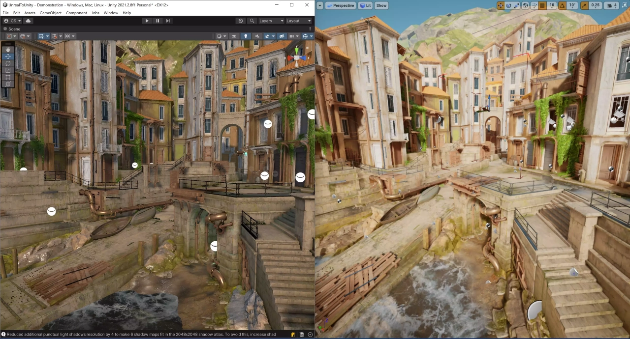 Screenshot #1 - Exporter for Unreal to Unity 2024