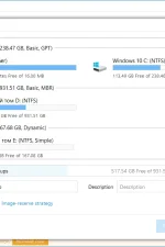 Screenshot #2 - Easeus Todo Backup