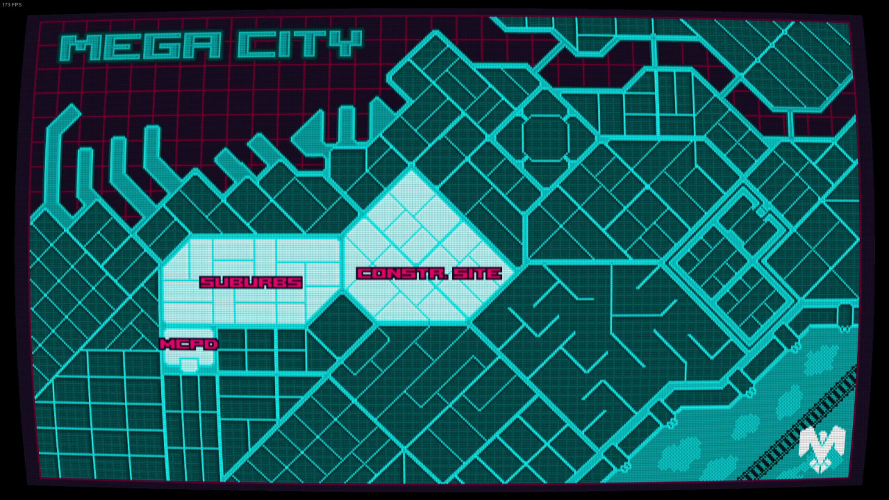 Screenshot #7 - Mega City Police