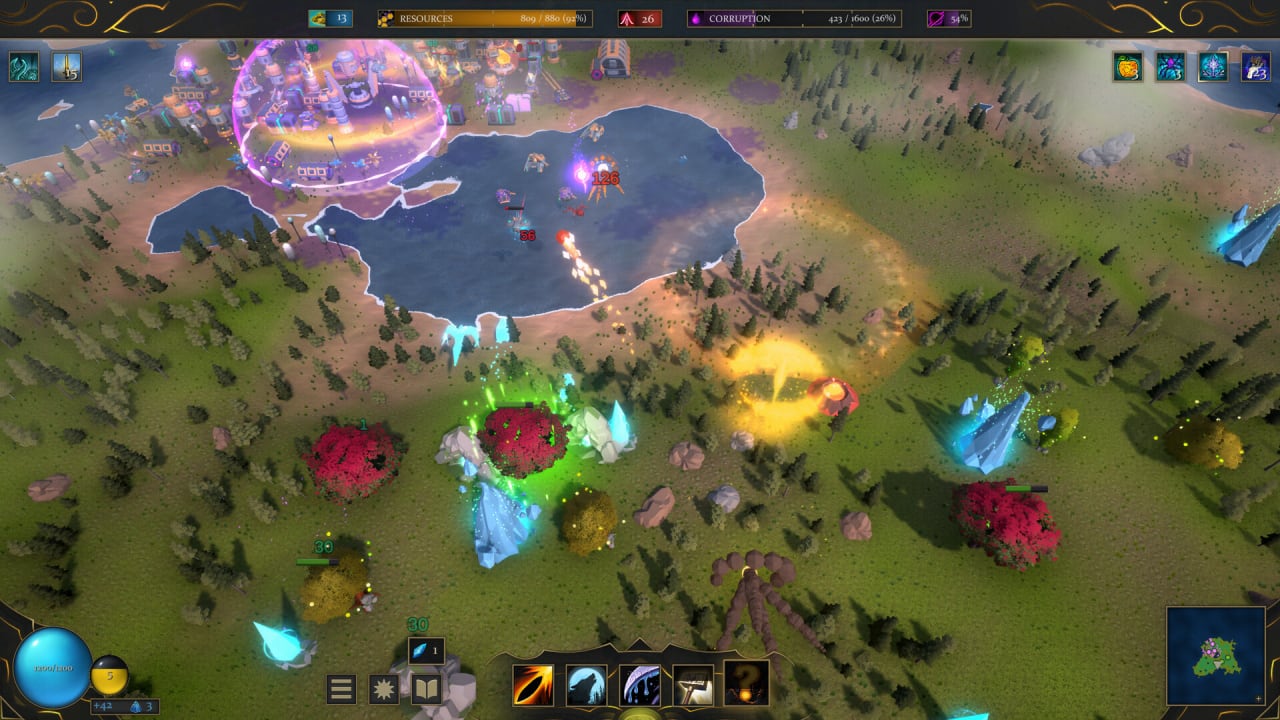 Screenshot #1 - Gods Against Machines