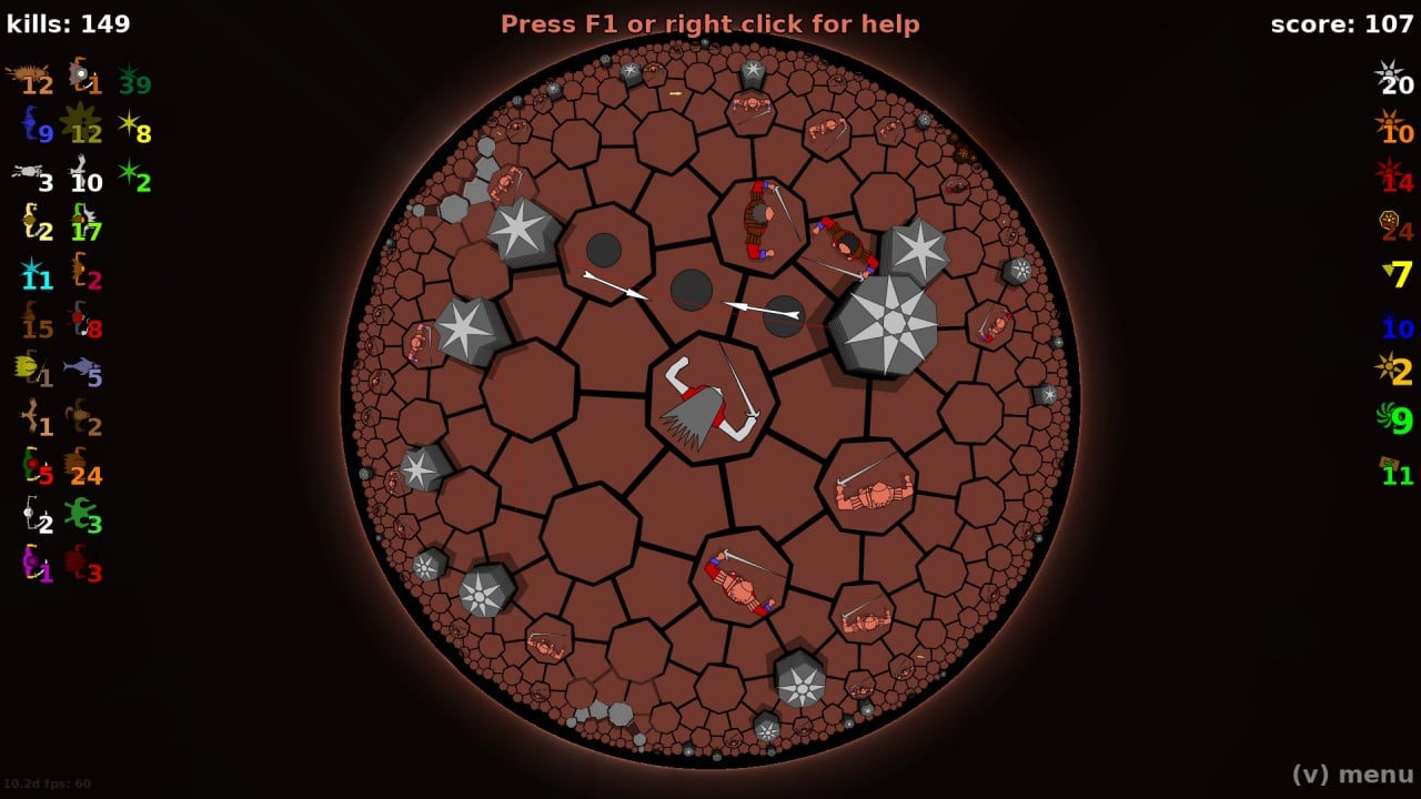 Screenshot #3 - HyperRogue