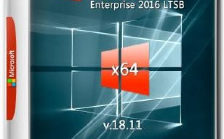 Windows 10 Enterprise LTSB 2016 x64 En+Ru+Uk v18.11