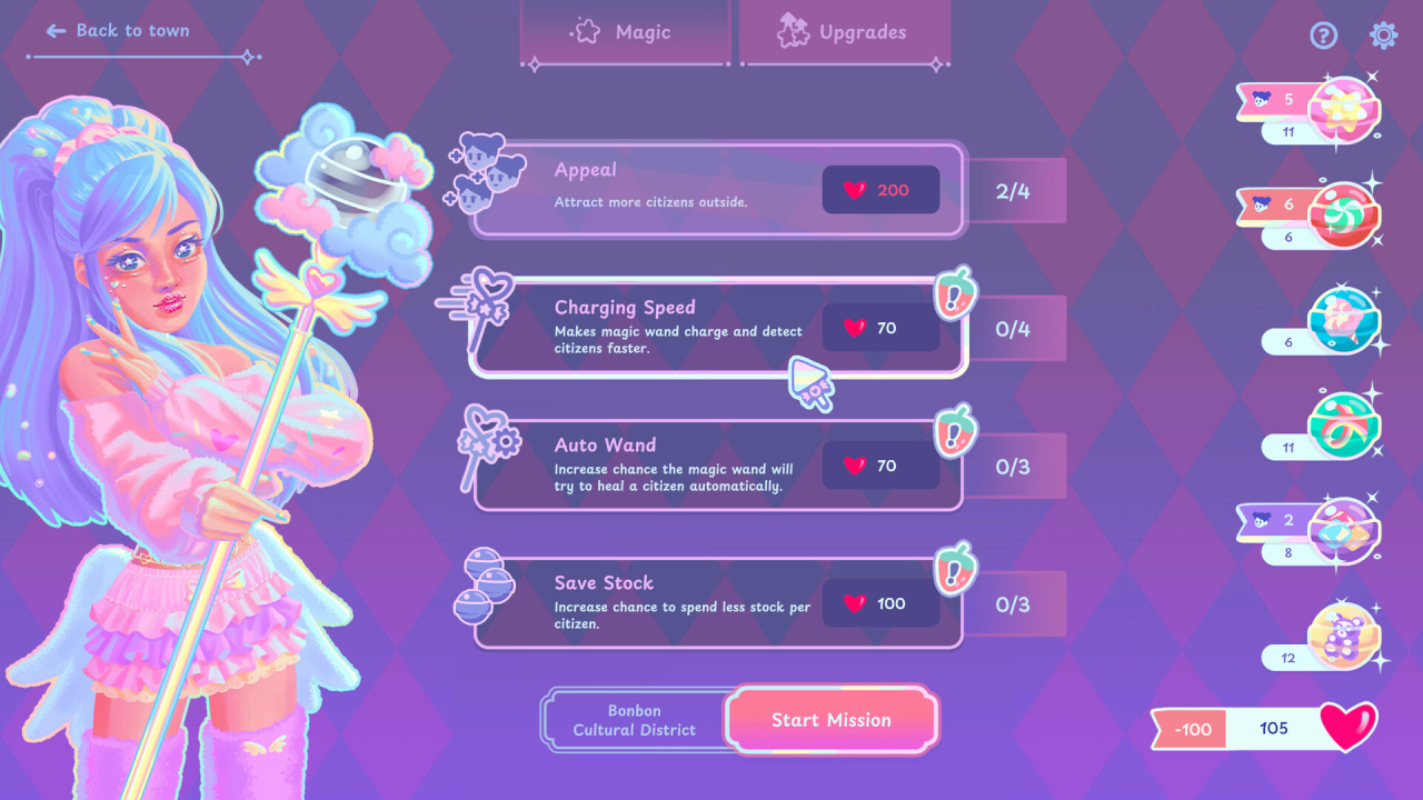 Screenshot #8 - Pretty Sweet! Healing Guardian