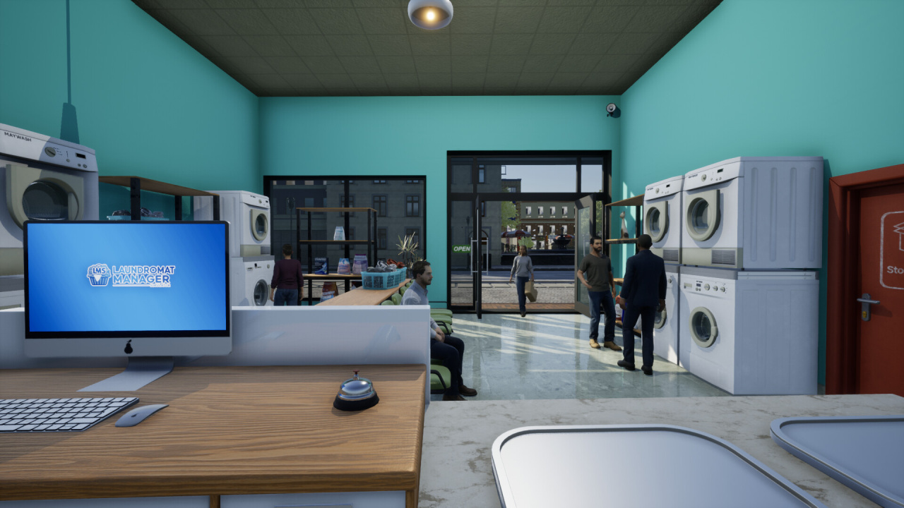 Screenshot #6 - Laundromat Manager Simulator