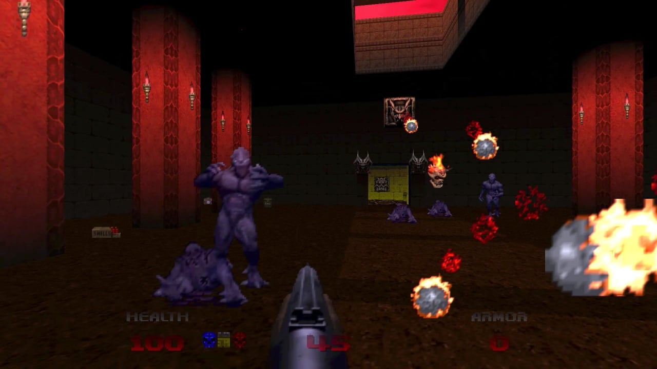 Screenshot #2 - DOOM 64