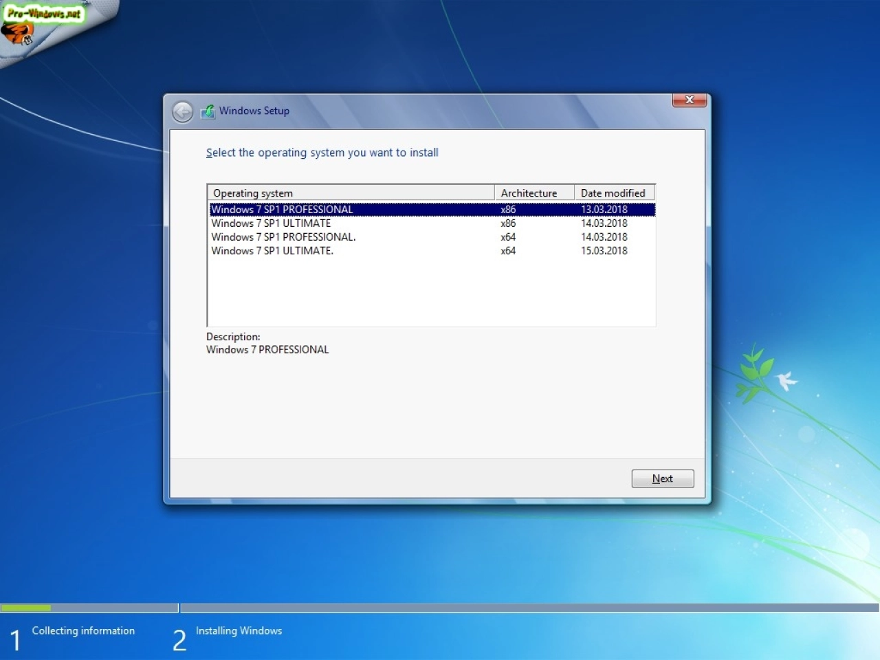 Screenshot #3 - Сборка Windows 7 SP1 16 in 1 KottoSOFT (x86\x64) (Ru\En\De\Ua) [v.5\2018]
