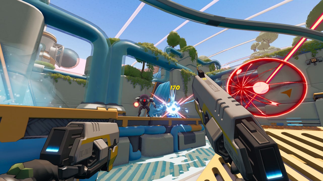 Screenshot #2 - Roboquest
