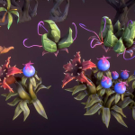 Screenshot #2 - Fantasy plants 3