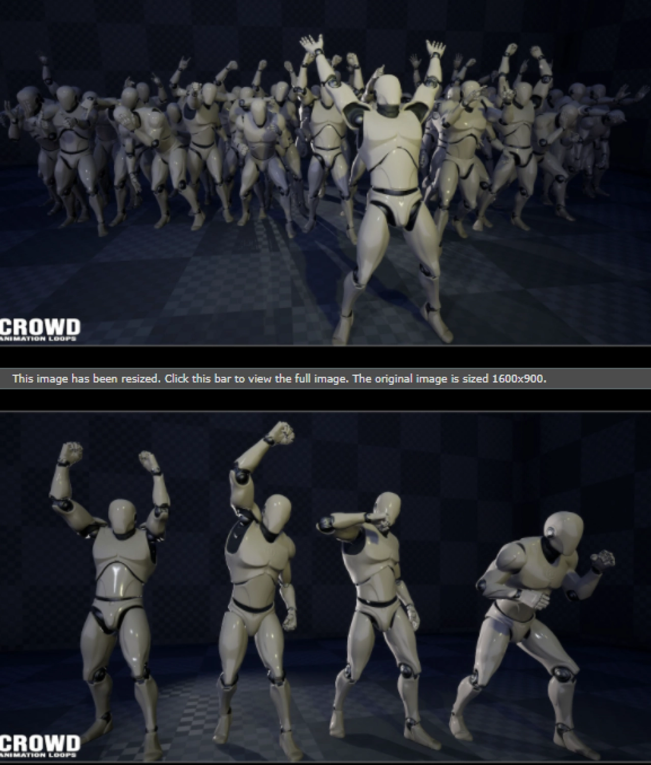 Screenshot #5 - MEGA bundle of +150 motion packs for iClone (8 GB)