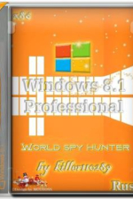 Windows 8.1 pro world spy hunter by killer110289 (x86) декабрь 2017