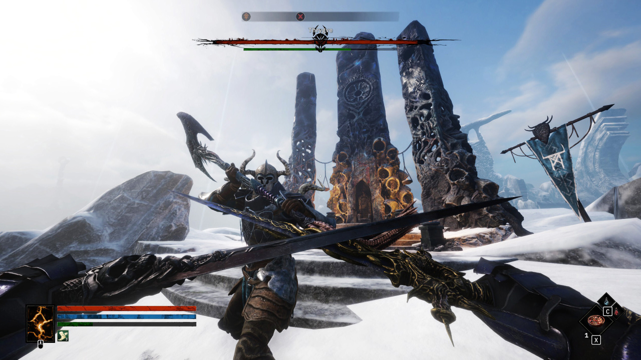 Screenshot #1 - Tainted Grail: The Fall of Avalon