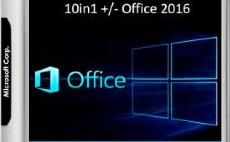 Windows 10 12in1 + LTSB с Office 2016 by SmokieBlahBlah