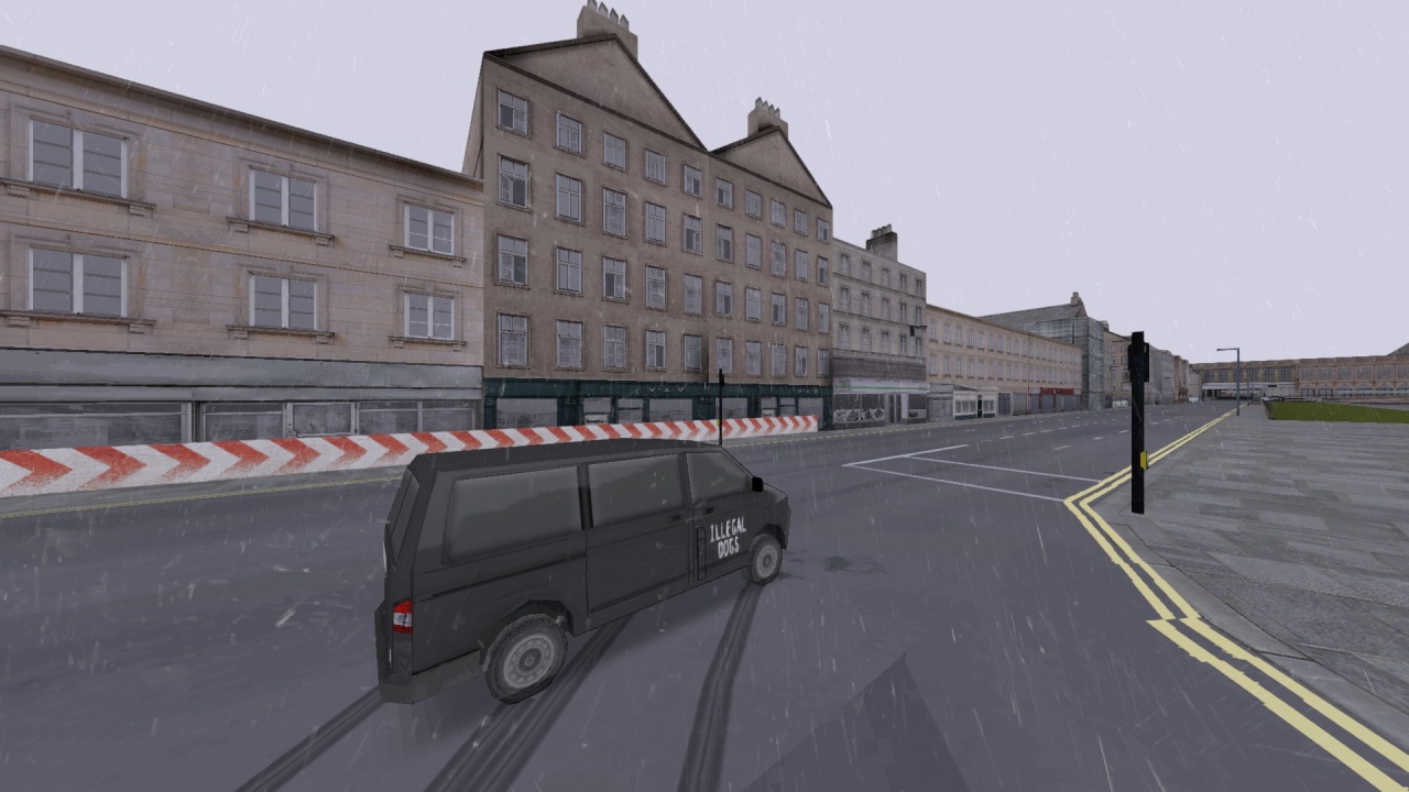 Screenshot #1 - Rainy Day Racer