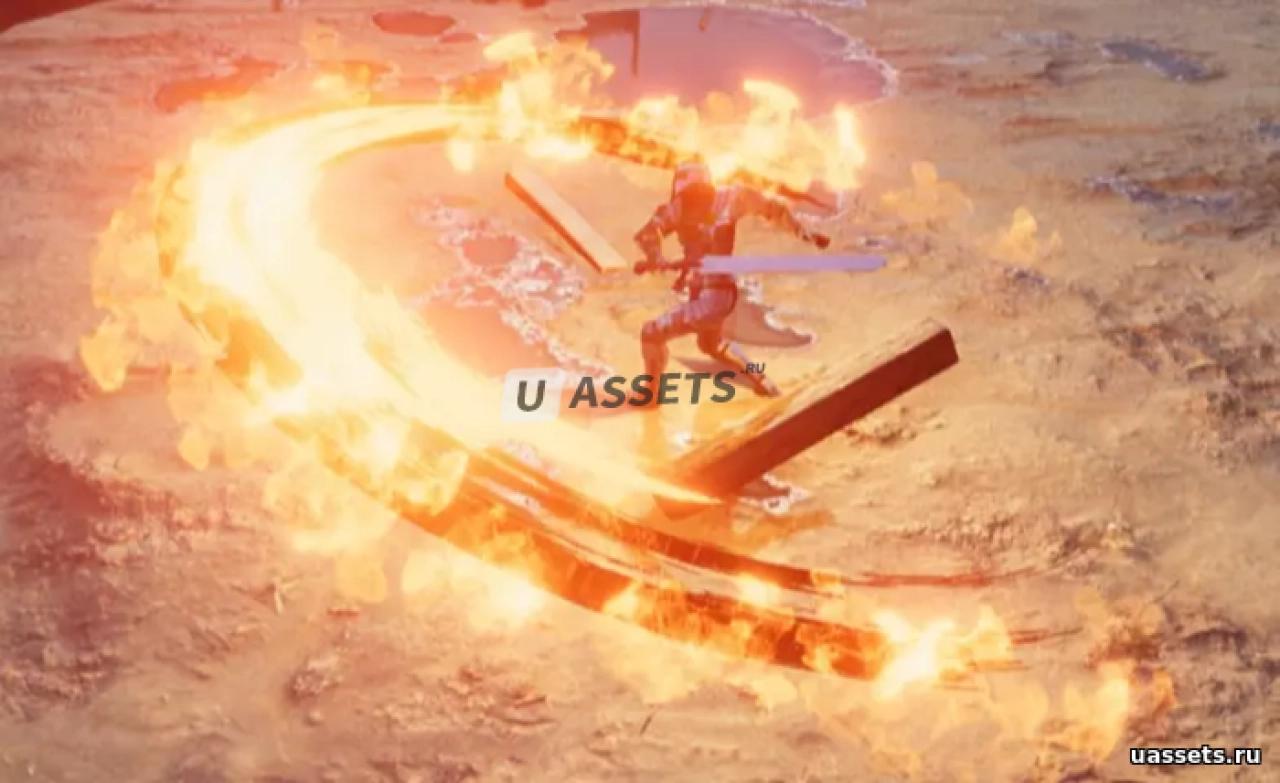 Screenshot #1 - Magic Slashes FX