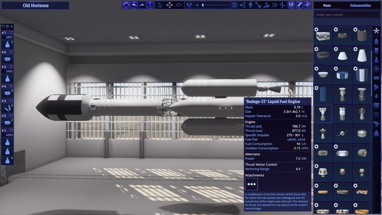 Screenshot #2 - Rocket Science
