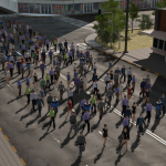 Screenshot #13 - People Path Creator — Crowd & Pedestrian Simulation Tool for Unity