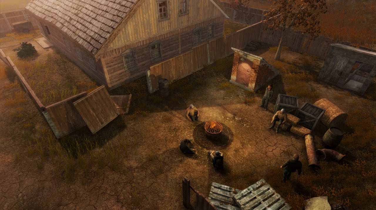 Screenshot #1 - Tunguska: The Visitation