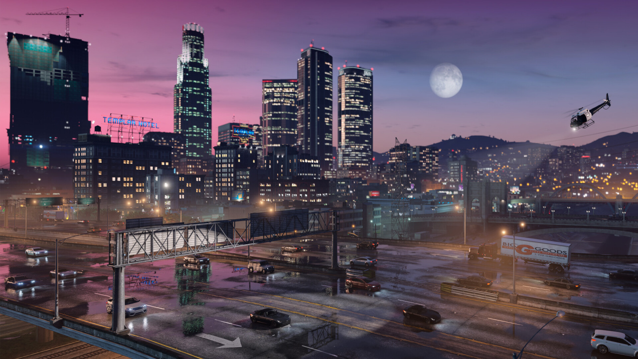 Screenshot #1 - Grand Theft Auto 5 Enhanced
