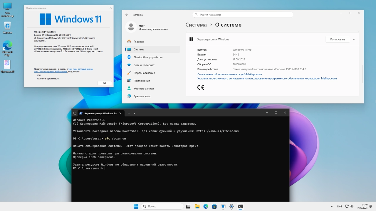 Screenshot #6 - Windows 11 Pro 24H2 Build 26100.6584 by Igors_VL