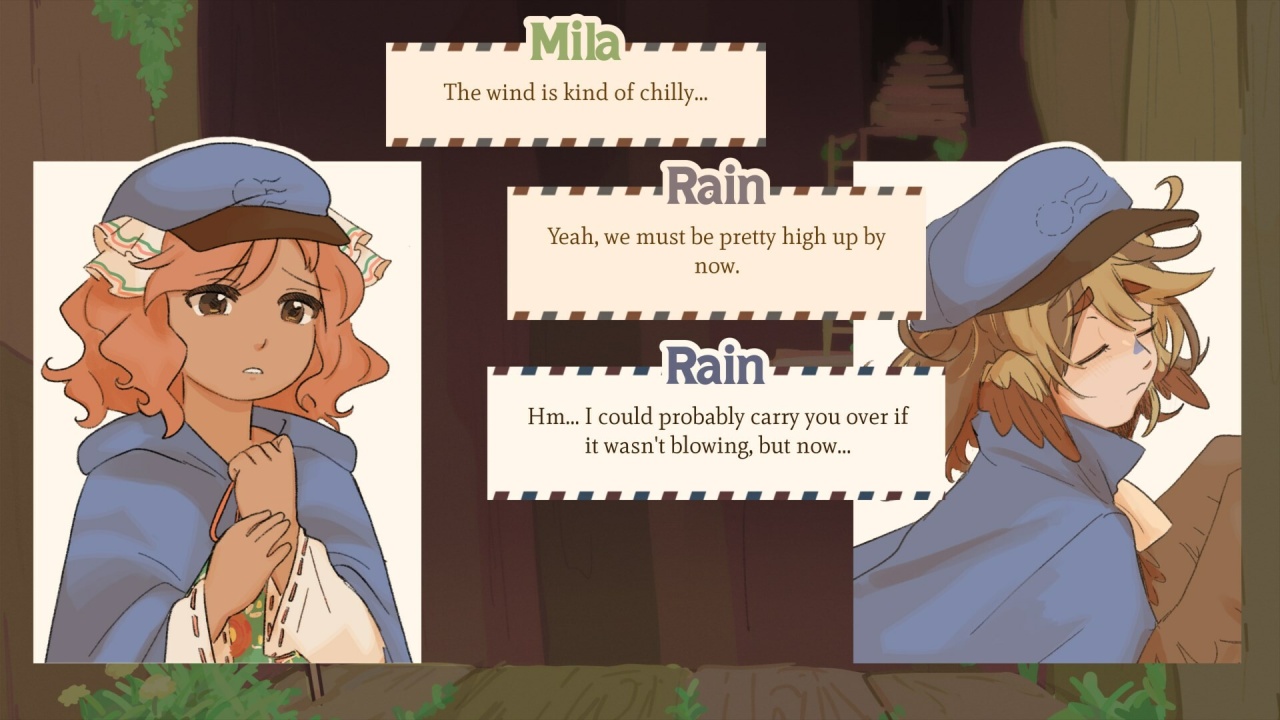 Screenshot #7 - Upwards, Rain! The Post Office of Farewells