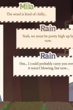 Screenshot #7 - Upwards, Rain! The Post Office of Farewells