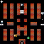 Screenshot #1 - ТАНКИ 1990 (BATTLE CITY)