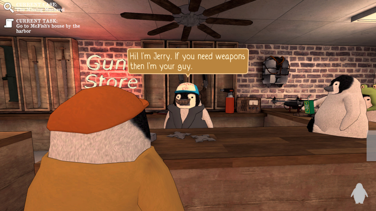 Screenshot #1 - Detective Penguin