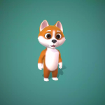 Screenshot #3 - Doggy 3D Модель