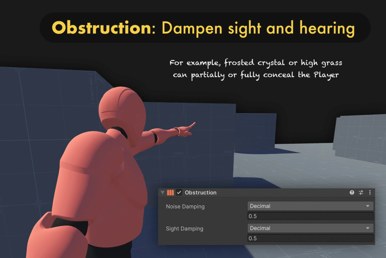 Screenshot #4 - Perception 2 | Game Creator 2 Unity