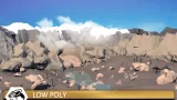 Screenshot #1 - Low Poly Style Mountains Environment