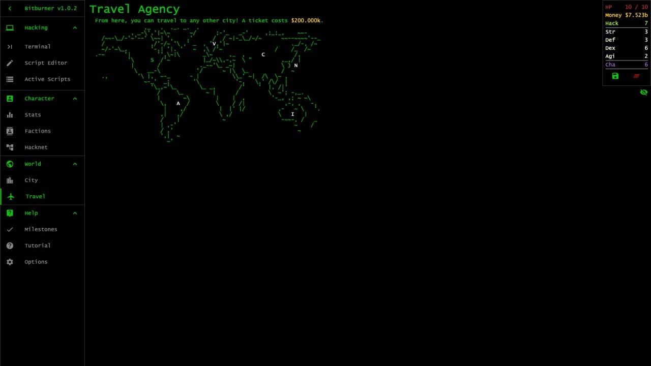 Screenshot #5 - Bitburner