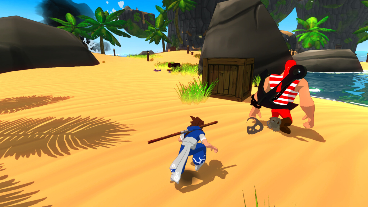 Screenshot #4 - Zefyr: A Thief's Melody
