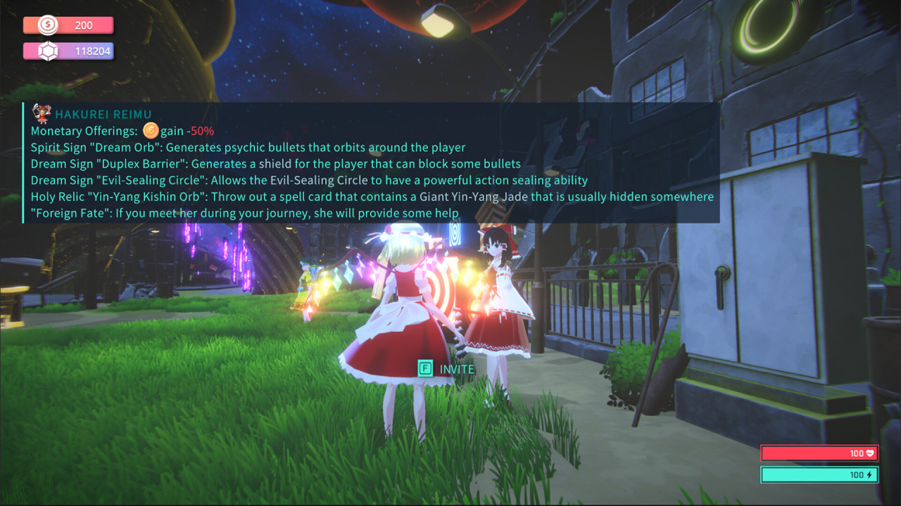 Screenshot #10 - Touhou Dystopian