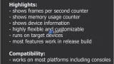 Screenshot #2 - Advanced FPS Counter