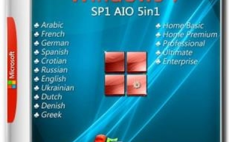 Windows 7 x64 AIO 5in1 Jan2019 by TEAM OS