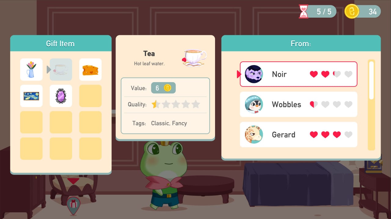 Screenshot #8 - Love, Ghostie