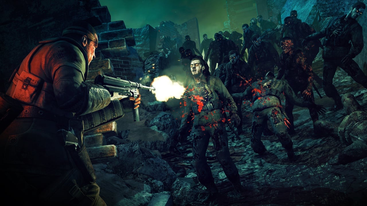 Screenshot #5 - Zombie Army Trilogy