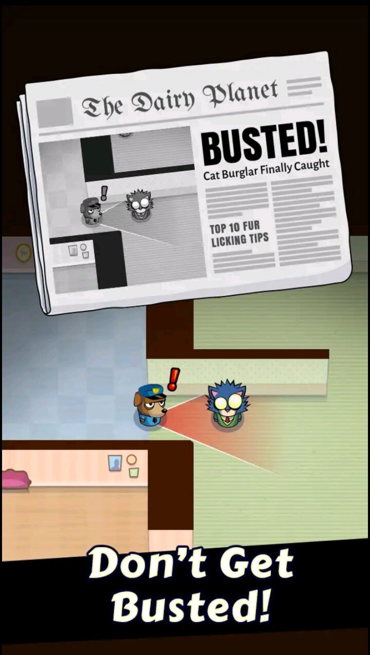Screenshot #2 - SNEAKY JAMES 1.1.2