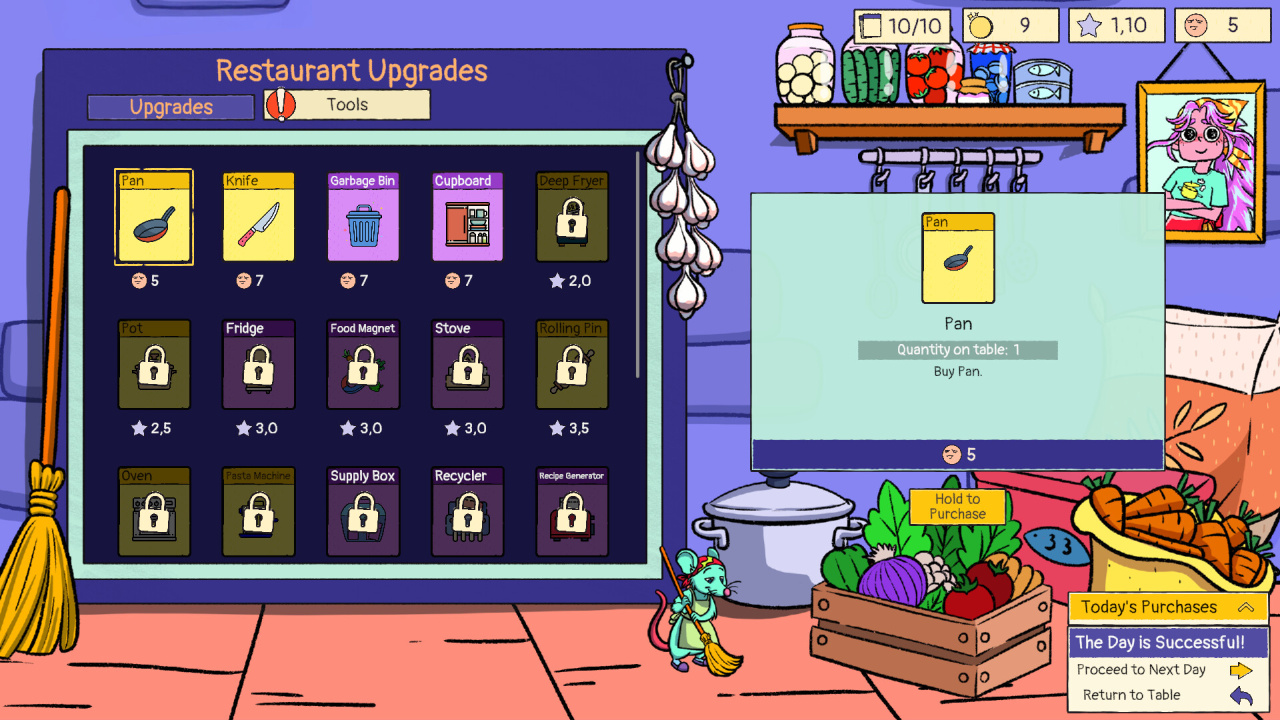 Screenshot #4 - Sizzle and Stack