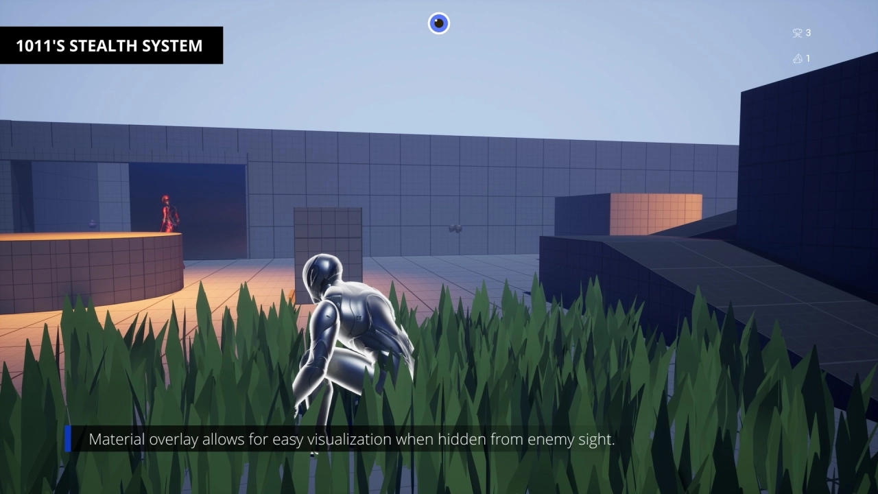 Screenshot #6 - 1011`s Stealth System
