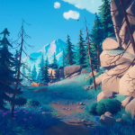 Screenshot #4 - HIGHLANDS - Stylized Environment