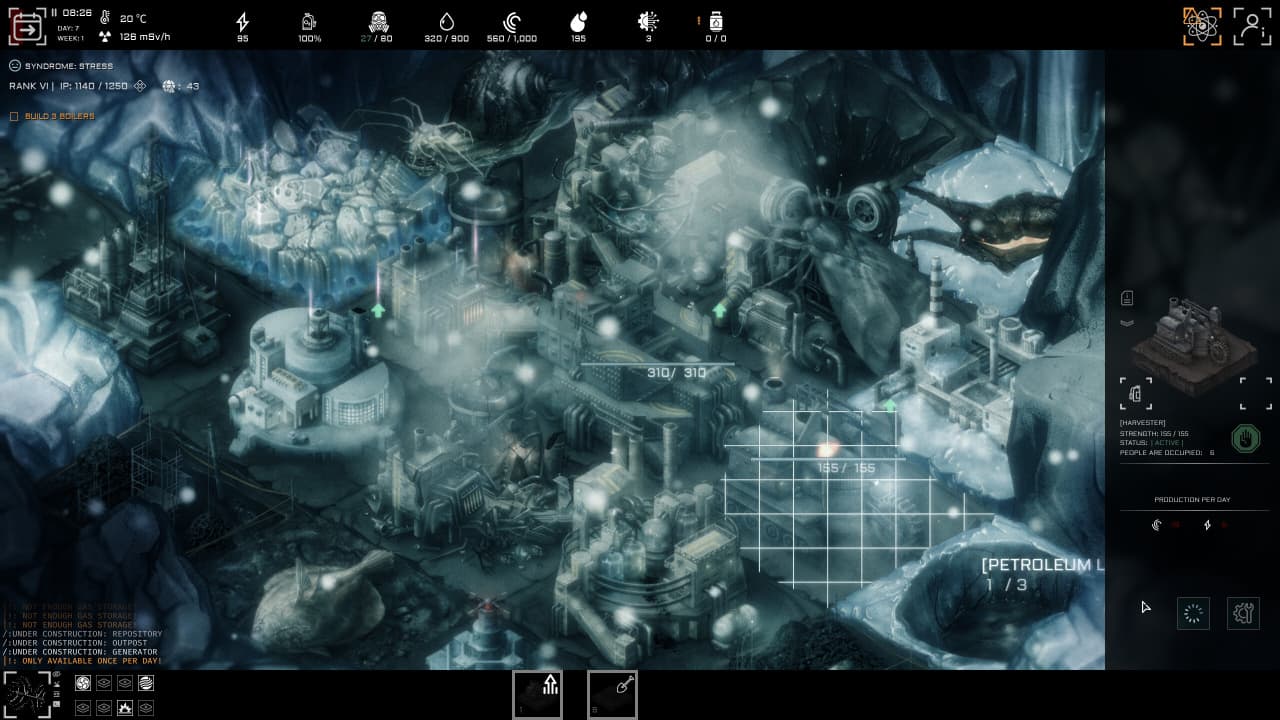 Screenshot #1 - Anoxia Station