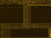 Screenshot #4 - Cyclopean: The Great Abyss