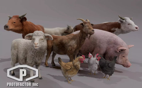 FARM ANIMALS PACK