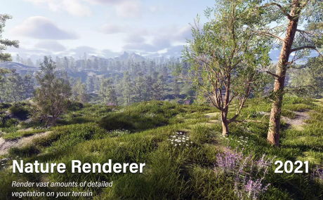 Nature Renderer 2021・Perpetual License